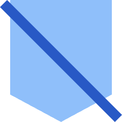 Disable Protection Icon from Sharp Flat Set