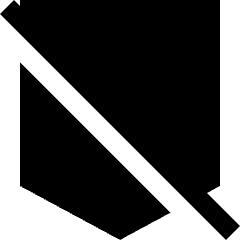 Disable Protection Icon from Sharp Solid Set