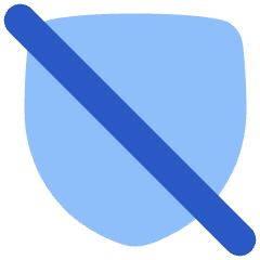 Disable Protection Icon from Plump Flat Set