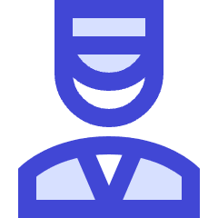 Doorman Guard Icon from Sharp Duo Set