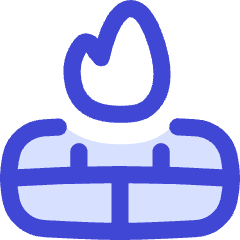 Fire Wall Icon from Flex Duo Set