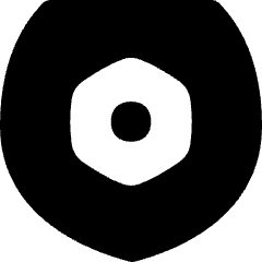 Security Setting Bolt Nut Icon from Flex Solid Set