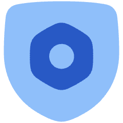 Security Setting Bolt Nut Icon from Plump Flat Set