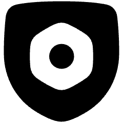 Security Setting Bolt Nut Icon from Plump Solid Set