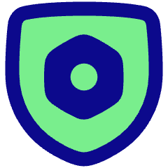 Security Setting Bolt Nut Icon from Plump Pop Set