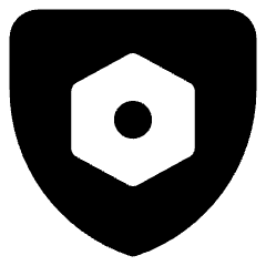 Security Setting Bolt Nut Icon from Core Solid Set