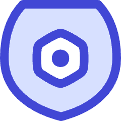 Security Setting Bolt Nut Icon from Flex Duo Set