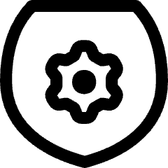 Security Setting Gear Icon from Flex Line Set