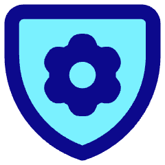 Security Setting Gear Icon from Core Pop Set
