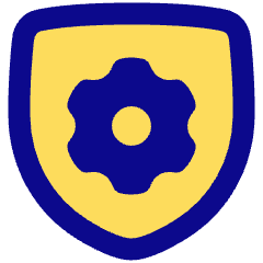 Security Setting Gear Icon from Plump Pop Set