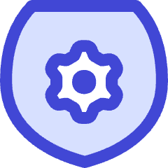 Security Setting Gear Icon from Flex Duo Set