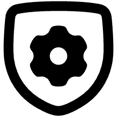 Security Setting Gear Icon from Plump Remix Set