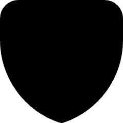 Security Shield 1 Icon from Micro Solid Set