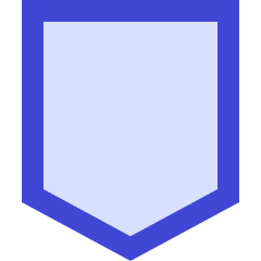 Shield 1 Icon from Sharp Duo Set