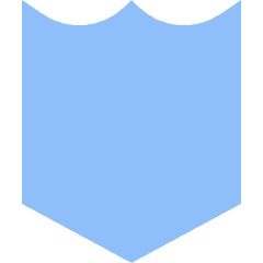 Shield 2 Icon from Sharp Flat Set
