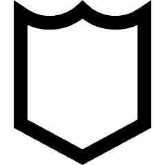 Shield 2 Icon from Sharp Line Set