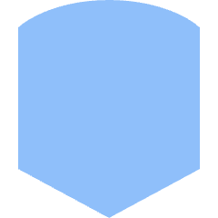 Shield 3 Icon from Sharp Flat Set