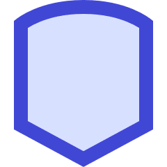 Shield 3 Icon from Sharp Duo Set