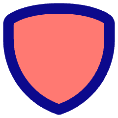 Shield 3 Icon from Core Pop Set