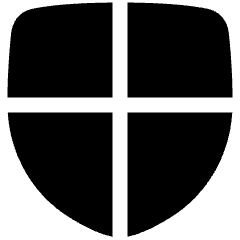 Shield 3 Icon from Plump Solid Set