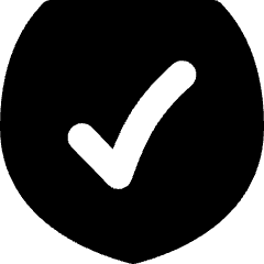 Shield Check Icon from Flex Solid Set