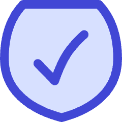 Shield Check Icon from Flex Duo Set