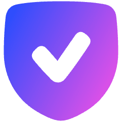 Shield Check Icon from Plump Gradient Set
