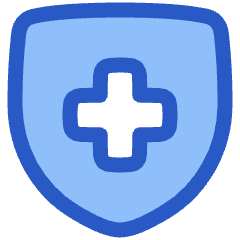 Shield Cross Icon from Plump Duo Set