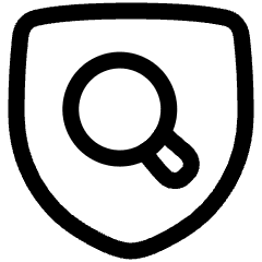 Shield Privacy Policy Check Icon from Plump Line Set