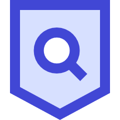 Shield Privacy Policy Check Icon from Sharp Duo Set