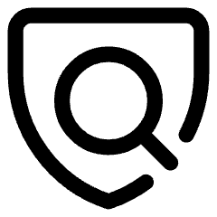 Shield Privacy Policy Check Icon from Core Line Set