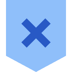 Shield Privacy Protection Off Disable Icon from Sharp Flat Set