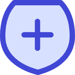 Shield Protection Moderator Add Icon from Flex Duo Set