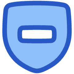 Shield Protection Moderator Remove Icon from Plump Duo Set