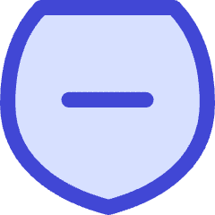 Shield Protection Moderator Remove Icon from Flex Duo Set