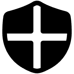 Shield Security Protection Icon from Plump Solid Set