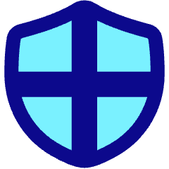 Shield Security Protection Icon from Plump Pop Set