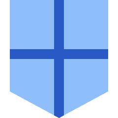 Shield Security Protection Icon from Sharp Flat Set
