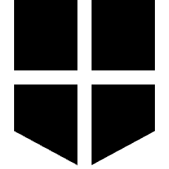 Shield Security Protection Icon from Sharp Solid Set