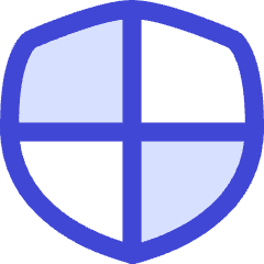 Shield Security Protection Icon from Flex Duo Set