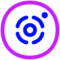 Smoke Alarm Icon from Plump Neon Set