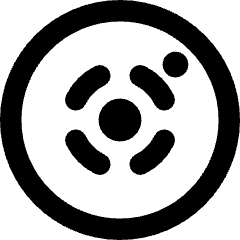 Smoke Alarm Icon from Core Remix Set