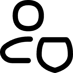 User Protection 1 Icon from Flex Line Set