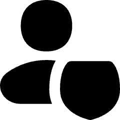 User Protection 1 Icon from Flex Solid Set