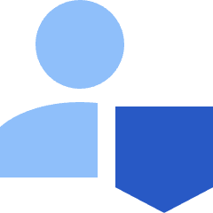 User Protection 1 Icon from Sharp Flat Set