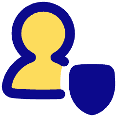 User Protection 1 Icon from Plump Pop Set