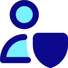 User Protection 1 Icon from Core Pop Set