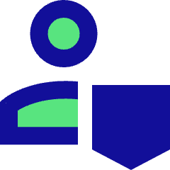 User Protection 1 Icon from Sharp Pop Set
