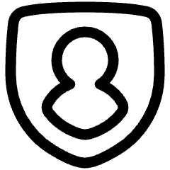 User Protection 2 Icon from Plump Line Set