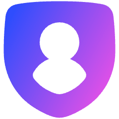 User Protection 2 Icon from Plump Gradient Set